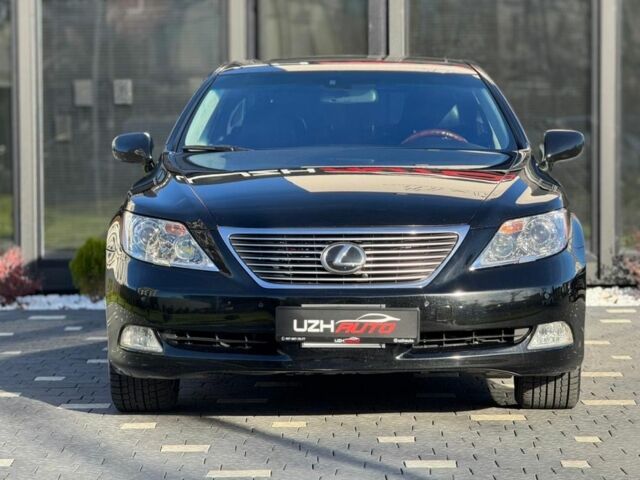 Чорний Лексус ЛС, об'ємом двигуна 4.6 л та пробігом 245 тис. км за 12700 $, фото 15 на Automoto.ua
