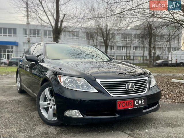 Черный Лексус ЛС, объемом двигателя 4.61 л и пробегом 235 тыс. км за 11999 $, фото 1 на Automoto.ua