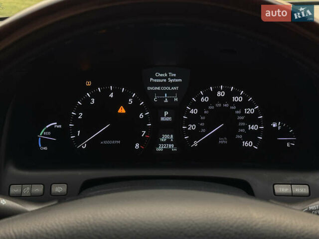 Черный Лексус ЛС, объемом двигателя 4.97 л и пробегом 222 тыс. км за 9900 $, фото 37 на Automoto.ua