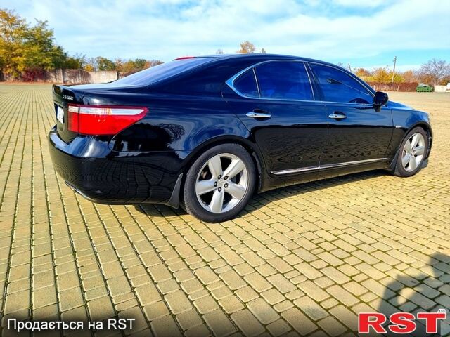 Чорний Лексус ЛС, об'ємом двигуна 4.6 л та пробігом 250 тис. км за 9300 $, фото 1 на Automoto.ua