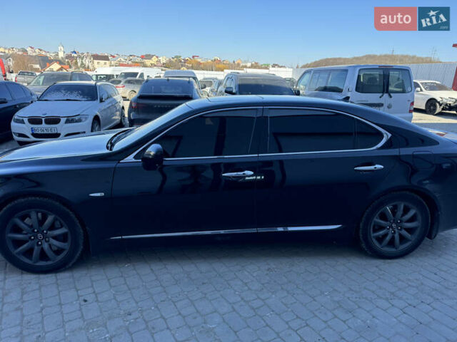 Черный Лексус ЛС, объемом двигателя 4.61 л и пробегом 215 тыс. км за 13000 $, фото 14 на Automoto.ua