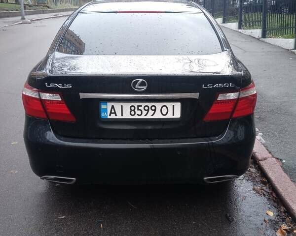 Чорний Лексус ЛС, об'ємом двигуна 4.6 л та пробігом 141 тис. км за 16000 $, фото 16 на Automoto.ua