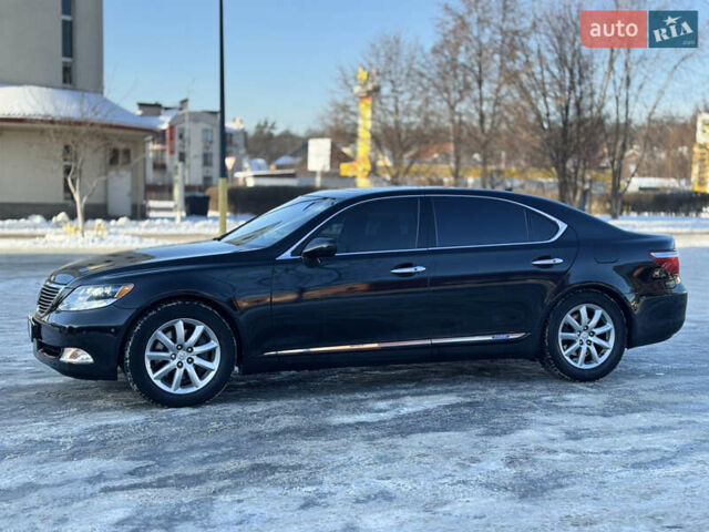 Черный Лексус ЛС, объемом двигателя 4.97 л и пробегом 223 тыс. км за 8700 $, фото 8 на Automoto.ua