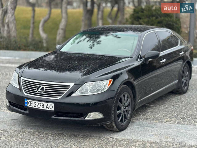 Чорний Лексус ЛС, об'ємом двигуна 4.61 л та пробігом 272 тис. км за 8900 $, фото 22 на Automoto.ua