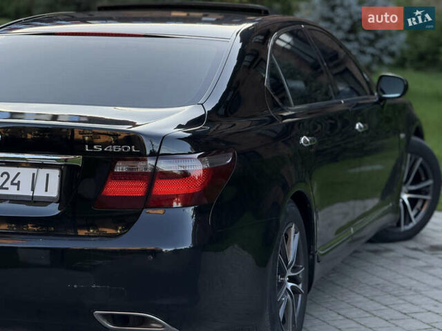 Черный Лексус ЛС, объемом двигателя 4.61 л и пробегом 300 тыс. км за 9900 $, фото 12 на Automoto.ua