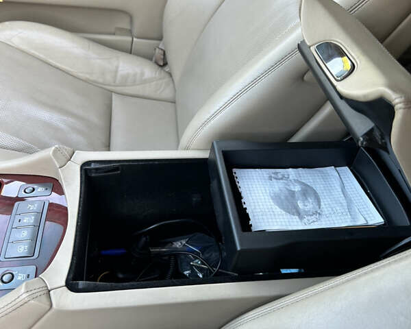 Чорний Лексус ЛС, об'ємом двигуна 4.61 л та пробігом 320 тис. км за 11500 $, фото 32 на Automoto.ua