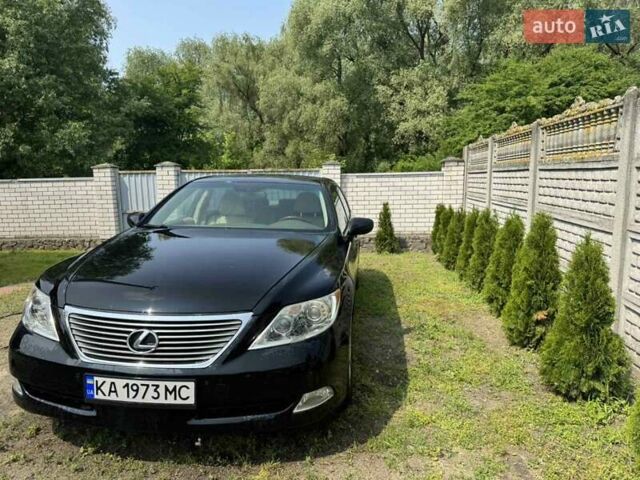 Чорний Лексус ЛС, об'ємом двигуна 4.6 л та пробігом 200 тис. км за 11800 $, фото 8 на Automoto.ua