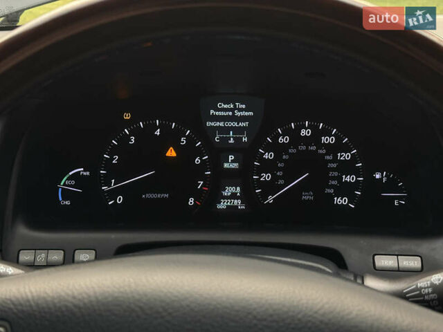 Черный Лексус ЛС, объемом двигателя 4.97 л и пробегом 222 тыс. км за 9900 $, фото 39 на Automoto.ua