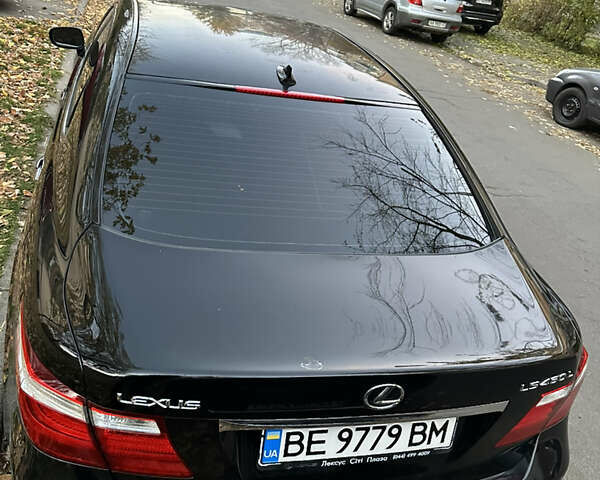 Чорний Лексус ЛС, об'ємом двигуна 4.61 л та пробігом 182 тис. км за 13500 $, фото 1 на Automoto.ua