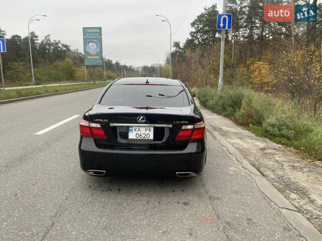Черный Лексус ЛС, объемом двигателя 4.61 л и пробегом 264 тыс. км за 12000 $, фото 1 на Automoto.ua