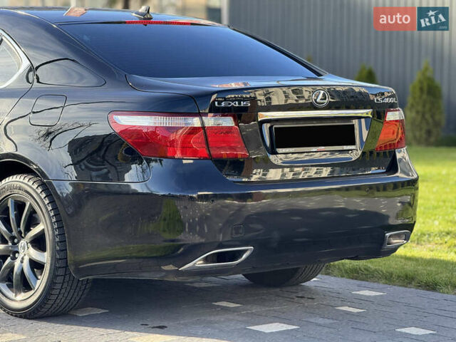 Черный Лексус ЛС, объемом двигателя 4.6 л и пробегом 251 тыс. км за 12500 $, фото 14 на Automoto.ua