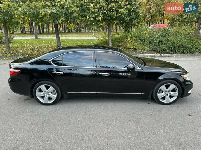Чорний Лексус ЛС, об'ємом двигуна 4.61 л та пробігом 250 тис. км за 8500 $, фото 11 на Automoto.ua