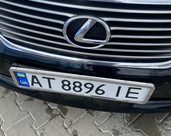 Чорний Лексус ЛС, об'ємом двигуна 4.61 л та пробігом 214 тис. км за 12850 $, фото 3 на Automoto.ua