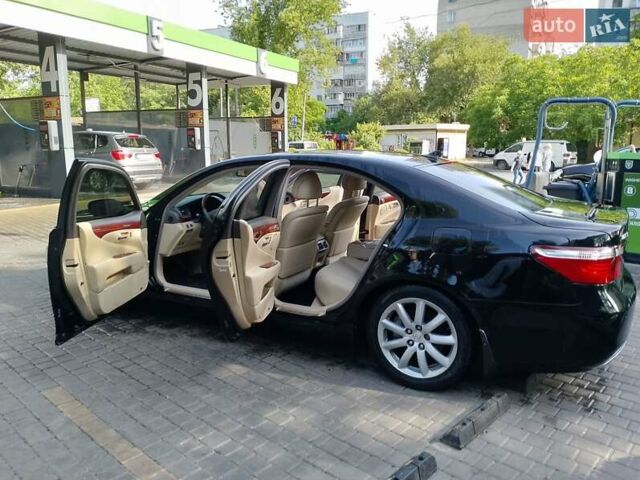 Черный Лексус ЛС, объемом двигателя 4.61 л и пробегом 292 тыс. км за 10500 $, фото 6 на Automoto.ua