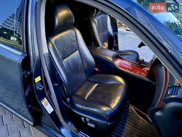 Лексус ЛС 2007 в Одессе на Automoto.ua Черный Лексус ЛС, объемом двигателя 4.61 л и пробегом 291 тыс. км за 6999 $, фото 47 на Automoto.ua