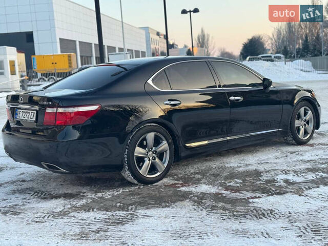 Черный Лексус ЛС, объемом двигателя 4.61 л и пробегом 182 тыс. км за 7999 $, фото 6 на Automoto.ua