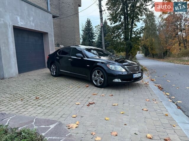 Чорний Лексус ЛС, об'ємом двигуна 4.61 л та пробігом 287 тис. км за 12500 $, фото 2 на Automoto.ua