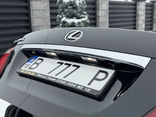 Черный Лексус ЛС, объемом двигателя 4.6 л и пробегом 277 тыс. км за 14999 $, фото 22 на Automoto.ua