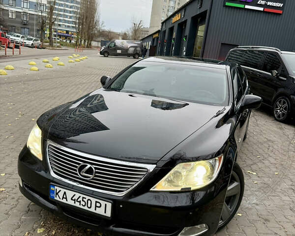 Чорний Лексус ЛС, об'ємом двигуна 4.61 л та пробігом 228 тис. км за 12300 $, фото 9 на Automoto.ua