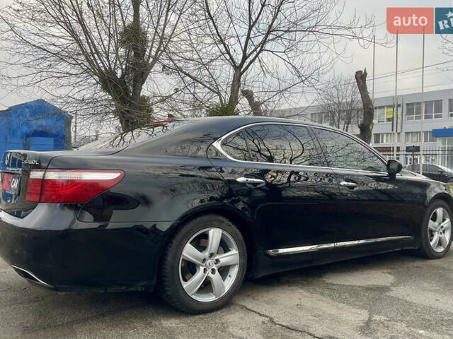 Черный Лексус ЛС, объемом двигателя 4.61 л и пробегом 235 тыс. км за 11999 $, фото 23 на Automoto.ua