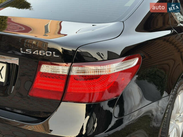 Чорний Лексус ЛС, об'ємом двигуна 4.6 л та пробігом 236 тис. км за 14999 $, фото 11 на Automoto.ua