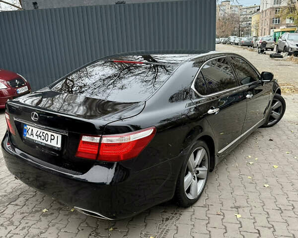 Чорний Лексус ЛС, об'ємом двигуна 4.61 л та пробігом 228 тис. км за 12300 $, фото 7 на Automoto.ua