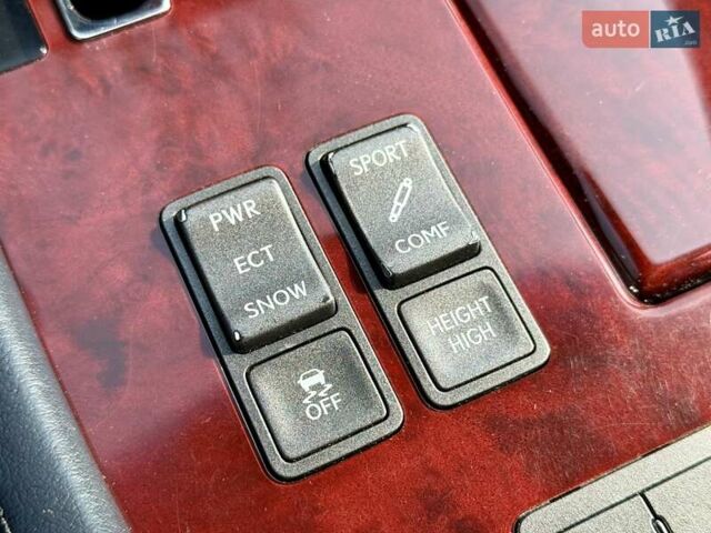 Черный Лексус ЛС, объемом двигателя 4.61 л и пробегом 238 тыс. км за 10500 $, фото 21 на Automoto.ua