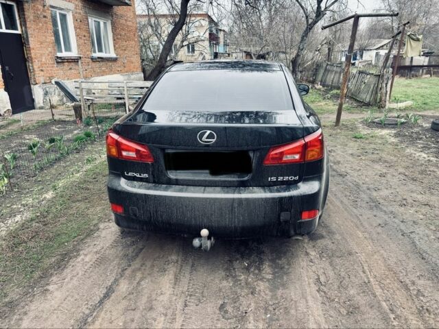Черный Лексус ЛС, объемом двигателя 2.2 л и пробегом 228 тыс. км за 4500 $, фото 2 на Automoto.ua