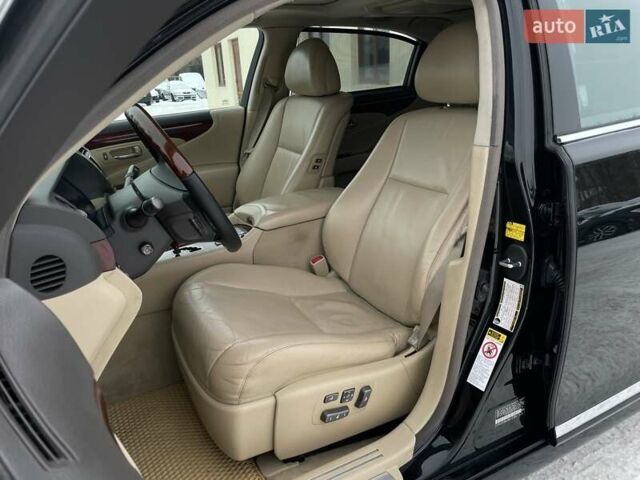 Черный Лексус ЛС, объемом двигателя 4.6 л и пробегом 222 тыс. км за 8499 $, фото 25 на Automoto.ua