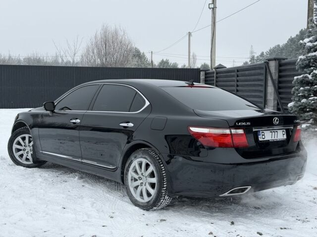 Чорний Лексус ЛС, об'ємом двигуна 4.6 л та пробігом 277 тис. км за 14999 $, фото 2 на Automoto.ua
