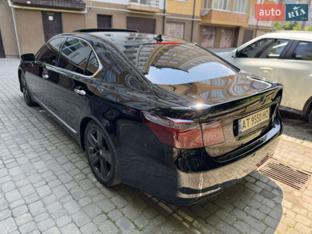 Черный Лексус ЛС, объемом двигателя 4.61 л и пробегом 320 тыс. км за 14500 $, фото 23 на Automoto.ua
