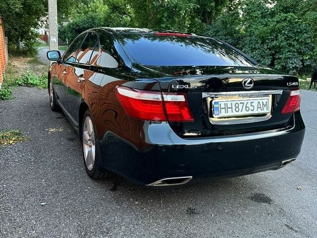 Чорний Лексус ЛС, об'ємом двигуна 4.6 л та пробігом 265 тис. км за 11000 $, фото 4 на Automoto.ua