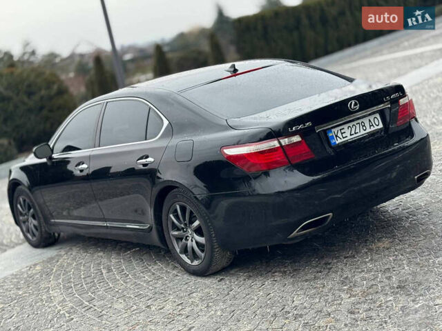 Чорний Лексус ЛС, об'ємом двигуна 4.61 л та пробігом 272 тис. км за 8900 $, фото 16 на Automoto.ua
