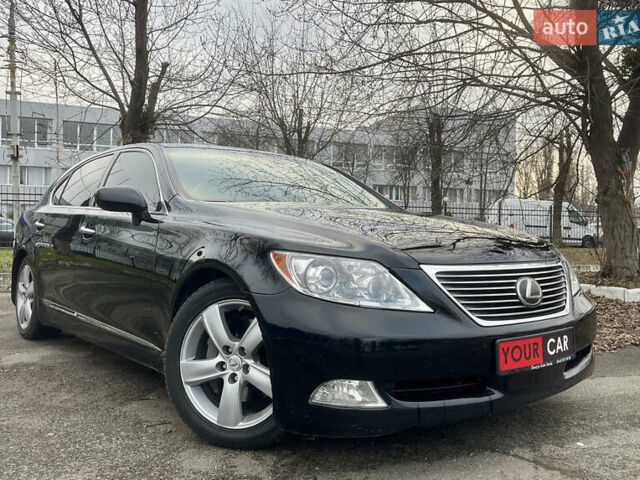 Черный Лексус ЛС, объемом двигателя 4.61 л и пробегом 235 тыс. км за 11999 $, фото 15 на Automoto.ua