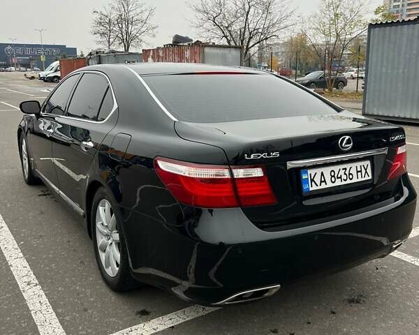 Черный Лексус ЛС, объемом двигателя 4.61 л и пробегом 259 тыс. км за 9507 $, фото 13 на Automoto.ua