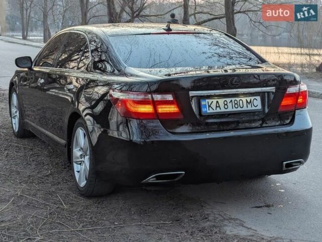 Черный Лексус ЛС, объемом двигателя 4.61 л и пробегом 198 тыс. км за 9400 $, фото 23 на Automoto.ua