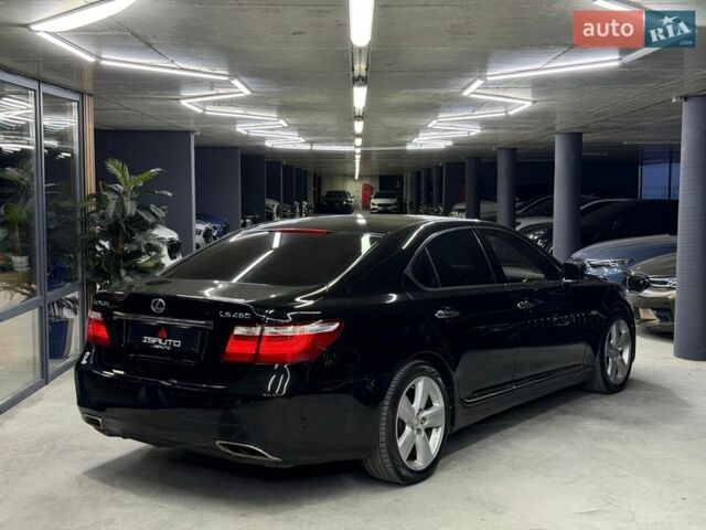 Черный Лексус ЛС, объемом двигателя 4.61 л и пробегом 220 тыс. км за 11500 $, фото 13 на Automoto.ua