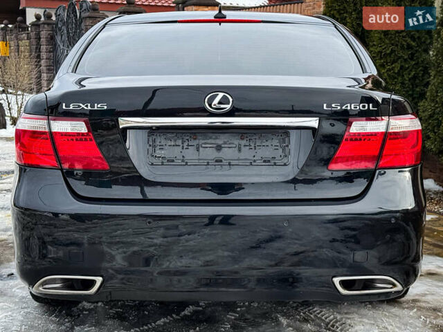 Черный Лексус ЛС, объемом двигателя 4.6 л и пробегом 175 тыс. км за 9900 $, фото 23 на Automoto.ua