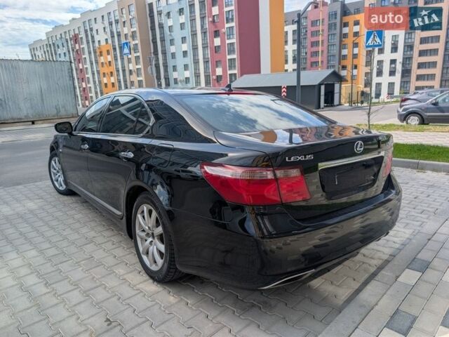 Черный Лексус ЛС, объемом двигателя 4.61 л и пробегом 228 тыс. км за 9950 $, фото 7 на Automoto.ua
