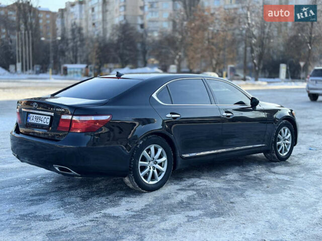 Черный Лексус ЛС, объемом двигателя 4.97 л и пробегом 223 тыс. км за 8700 $, фото 15 на Automoto.ua