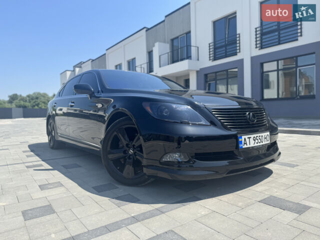 Черный Лексус ЛС, объемом двигателя 4.61 л и пробегом 320 тыс. км за 14500 $, фото 6 на Automoto.ua
