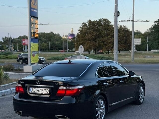 Черный Лексус ЛС, объемом двигателя 4.61 л и пробегом 205 тыс. км за 6999 $, фото 2 на Automoto.ua