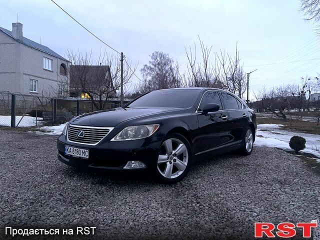 Черный Лексус ЛС, объемом двигателя 4.6 л и пробегом 0 тыс. км за 12999 $, фото 1 на Automoto.ua