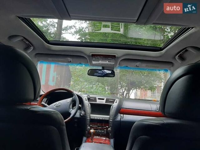 Черный Лексус ЛС, объемом двигателя 4.97 л и пробегом 229 тыс. км за 10800 $, фото 14 на Automoto.ua