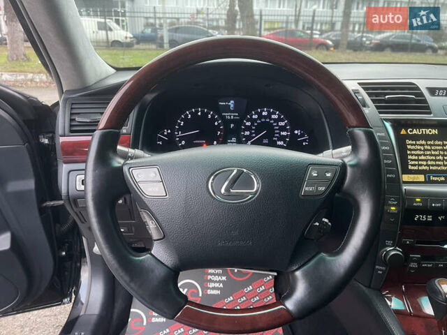 Черный Лексус ЛС, объемом двигателя 4.61 л и пробегом 235 тыс. км за 11999 $, фото 31 на Automoto.ua