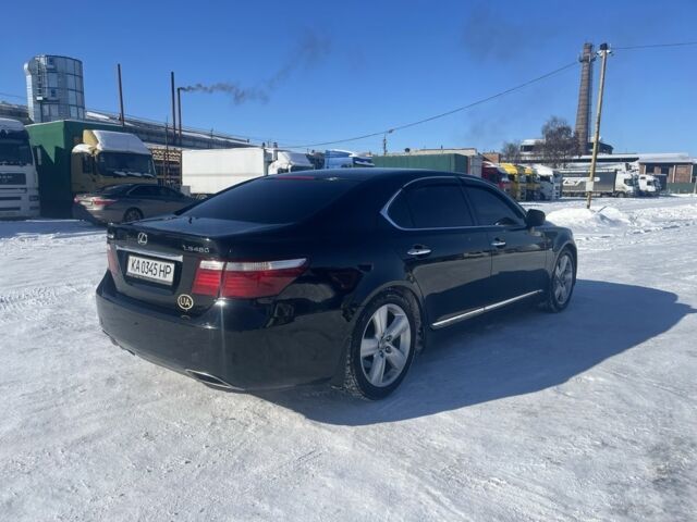 Чорний Лексус ЛС, об'ємом двигуна 4.6 л та пробігом 250 тис. км за 9000 $, фото 3 на Automoto.ua