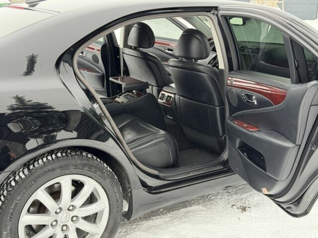 Чорний Лексус ЛС, об'ємом двигуна 4.6 л та пробігом 277 тис. км за 14999 $, фото 11 на Automoto.ua