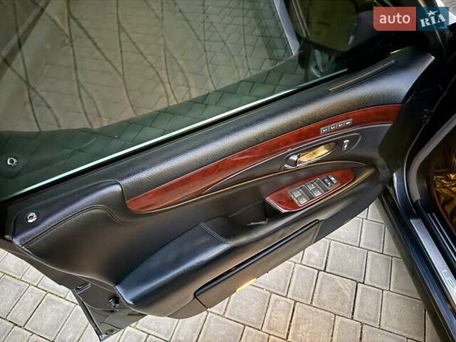 Лексус ЛС 2007 в Одессе на Automoto.ua Черный Лексус ЛС, объемом двигателя 4.61 л и пробегом 291 тыс. км за 6999 $, фото 27 на Automoto.ua