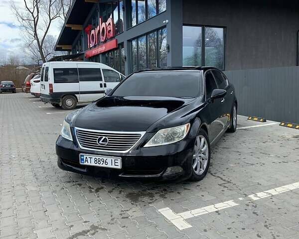 Чорний Лексус ЛС, об'ємом двигуна 4.61 л та пробігом 214 тис. км за 12850 $, фото 16 на Automoto.ua