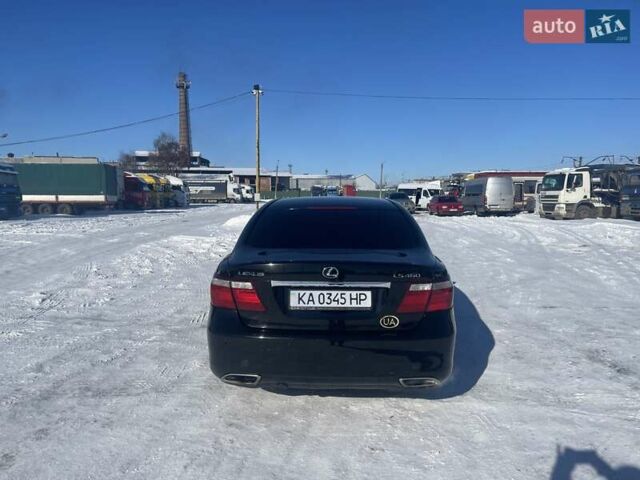 Черный Лексус ЛС, объемом двигателя 4.61 л и пробегом 250 тыс. км за 9000 $, фото 6 на Automoto.ua